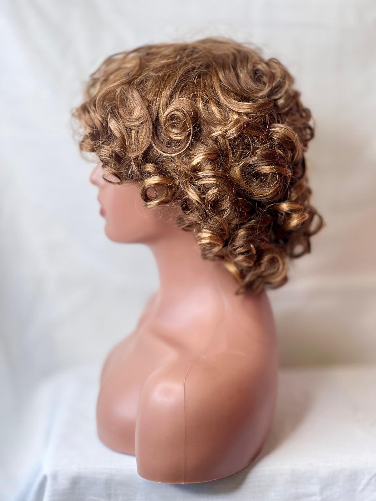Curly Bob (Blond)