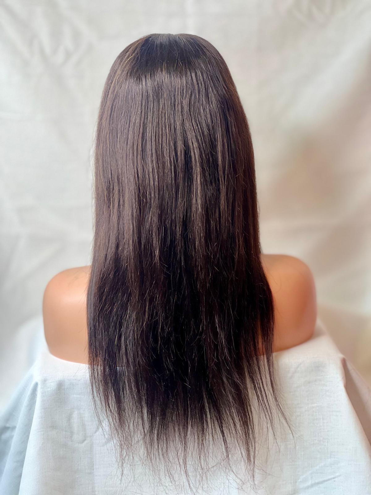 Straight Lace Frontal Wig