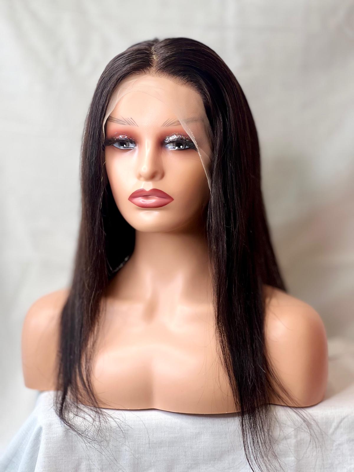 Straight Lace Frontal Wig