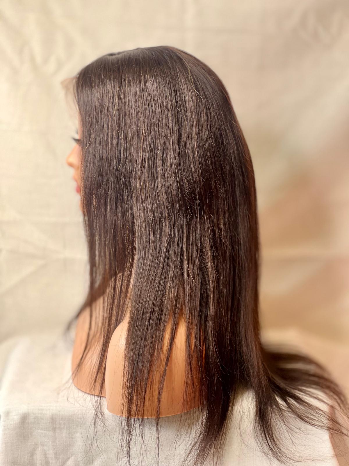 Straight Lace Frontal Wig