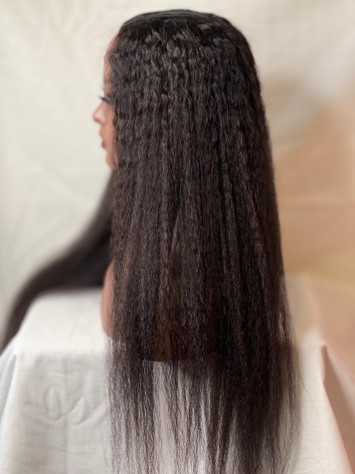 Yaki V part wig