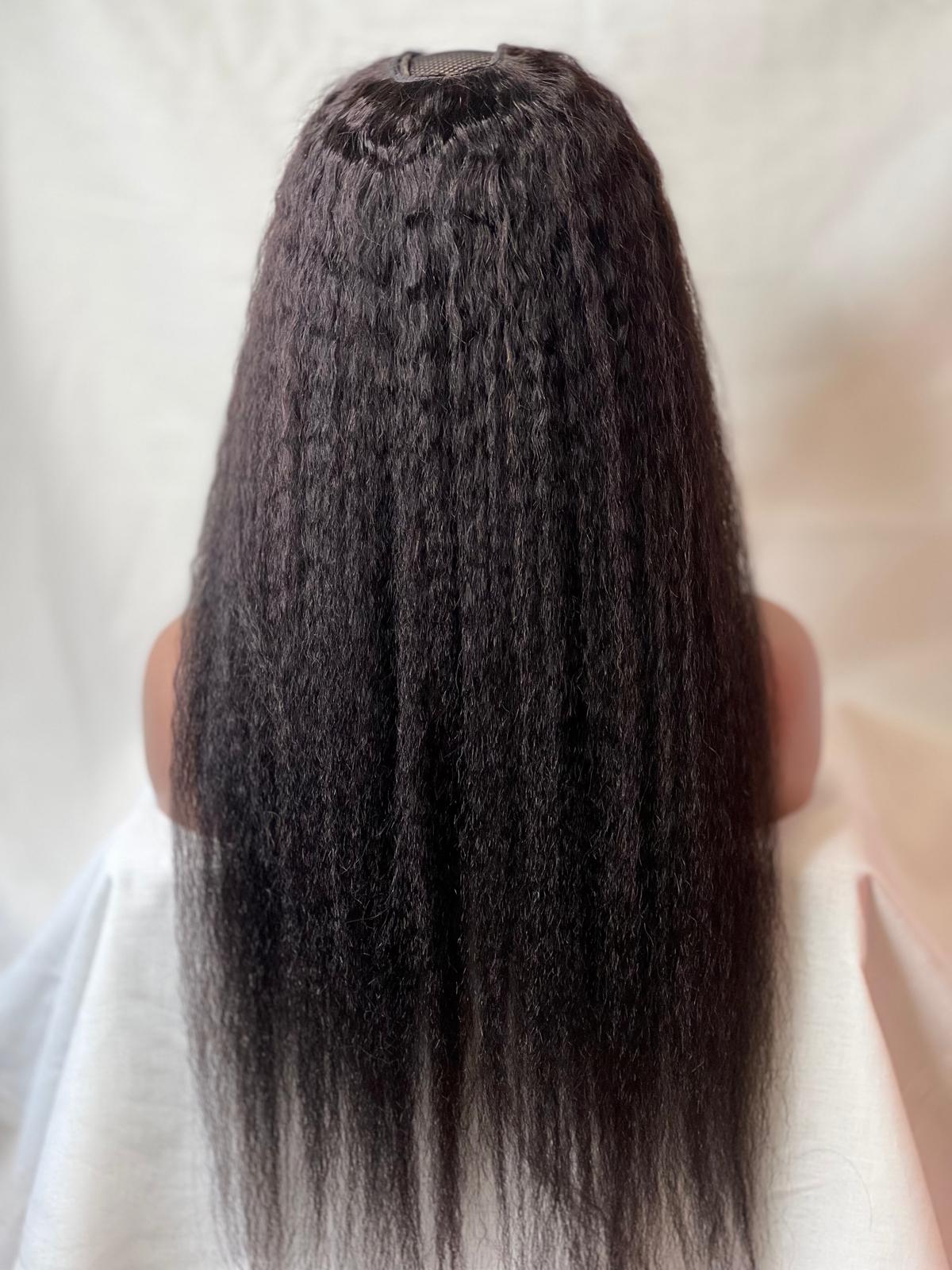 Yaki V part wig