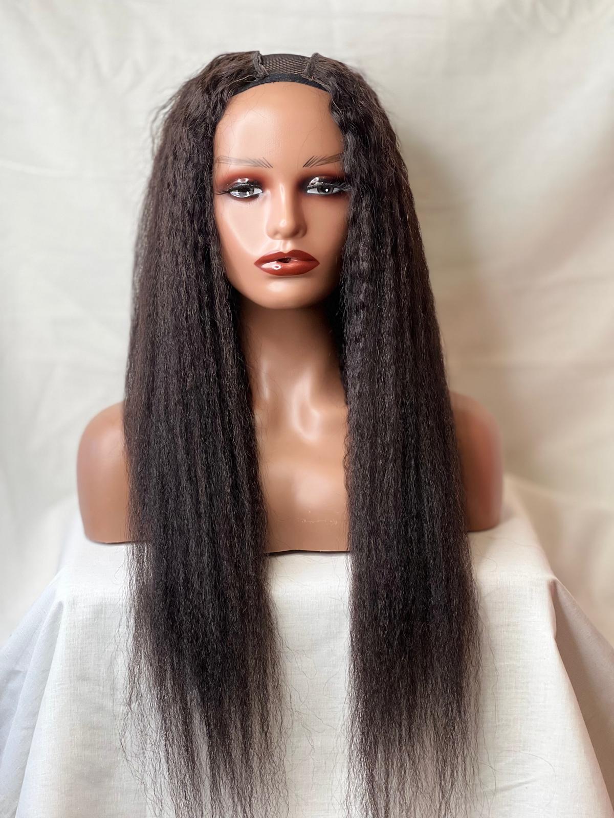 Yaki V part wig