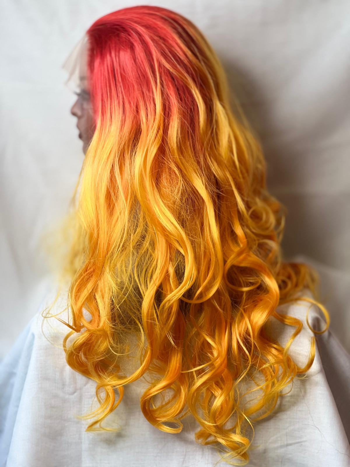 Ombre Synthetic wavy wig