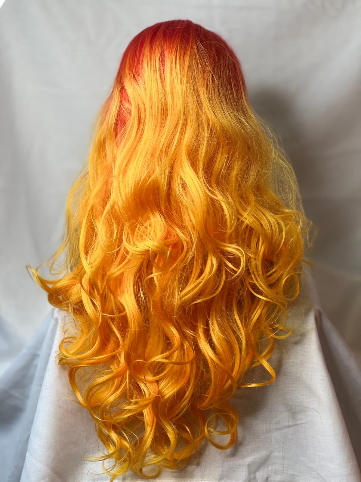 Ombre Synthetic wavy wig