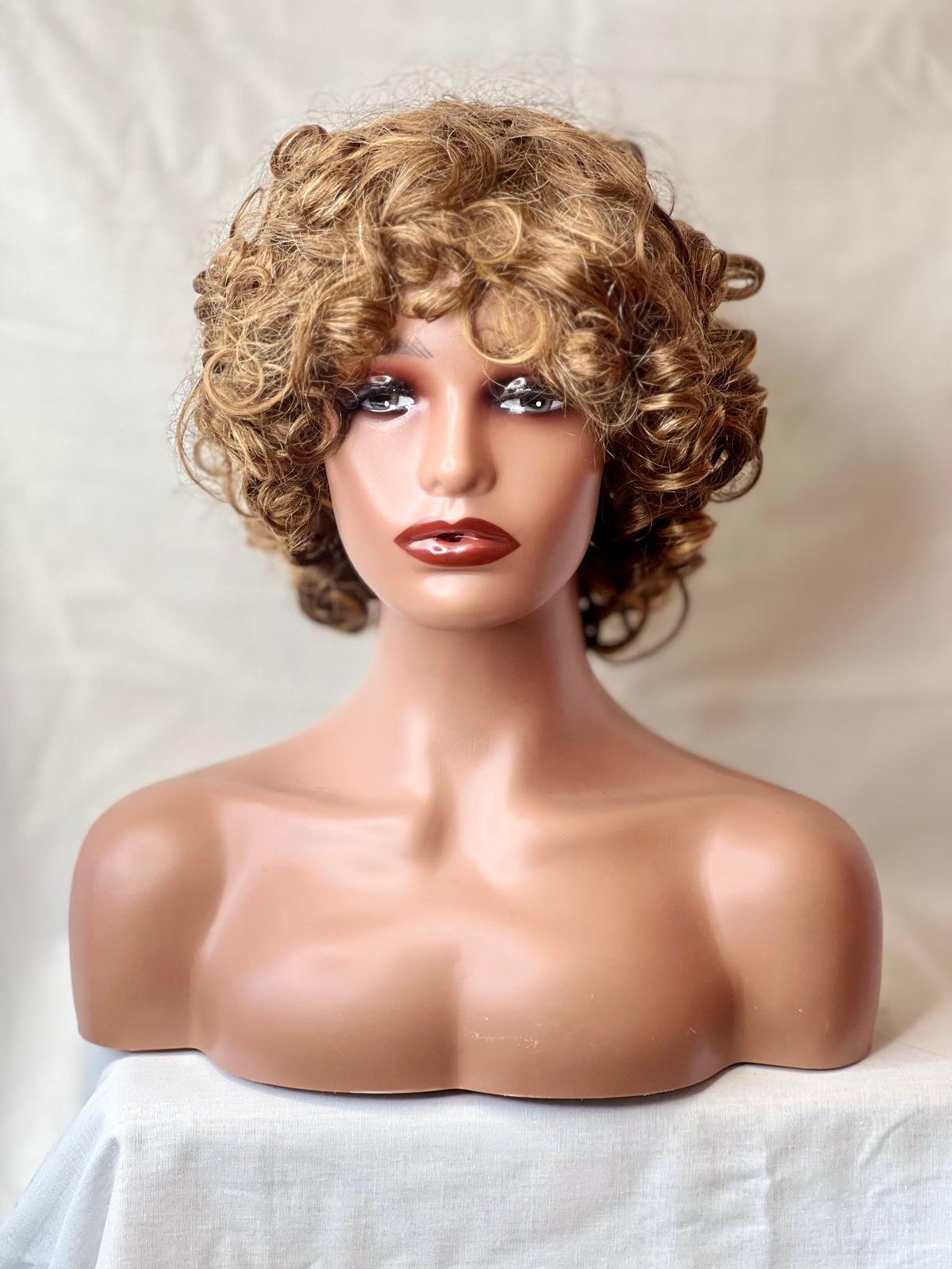 Curly Bob (Blond)