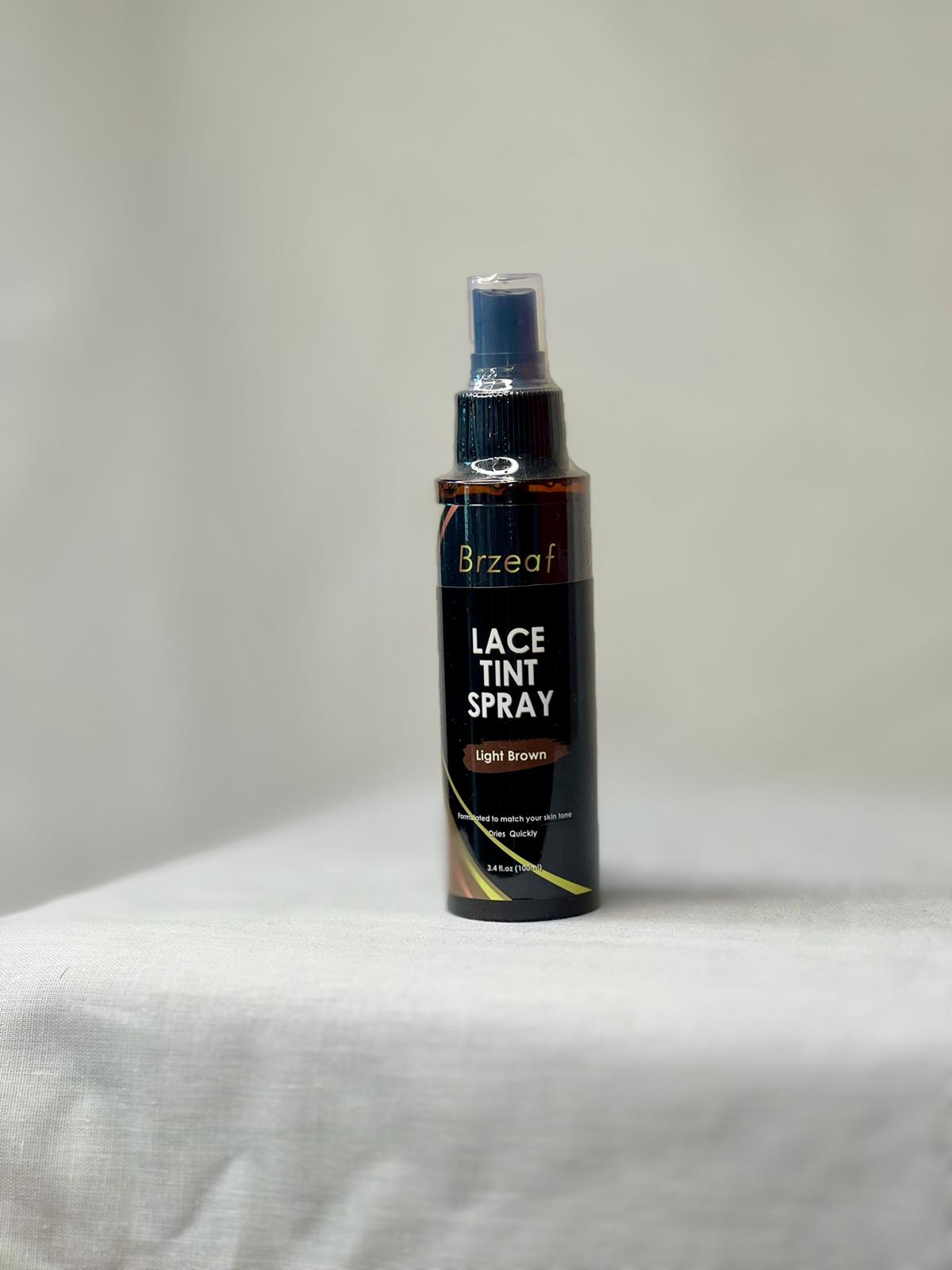 Lace tint spray