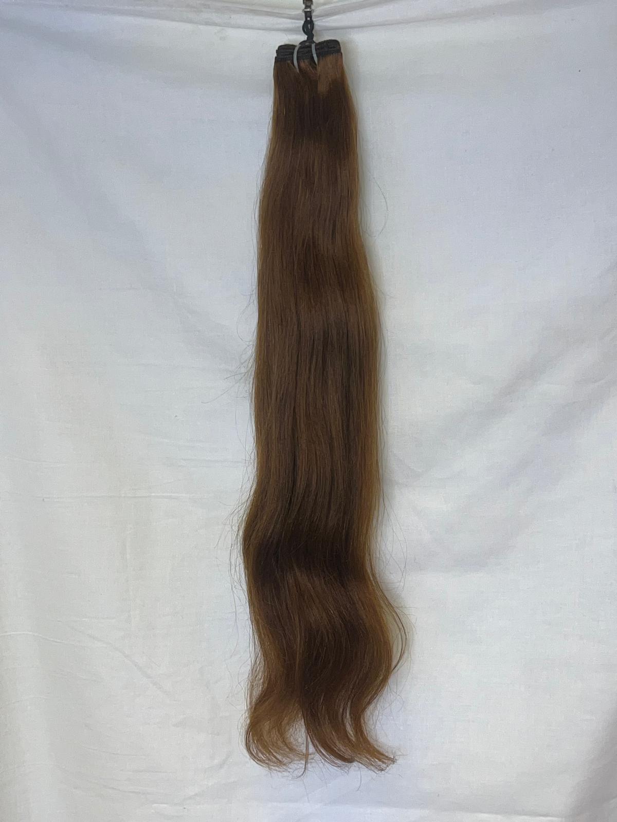 Straight Brown Bundles