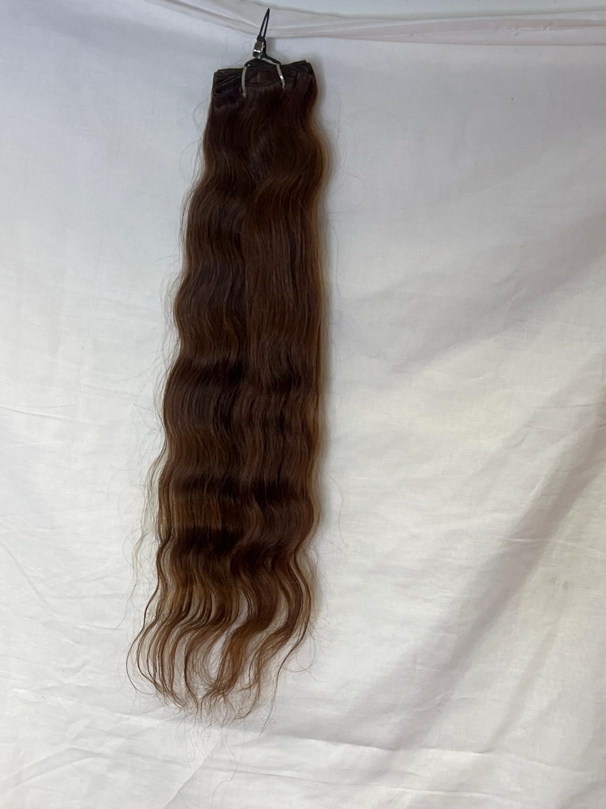 Wavy remy hair