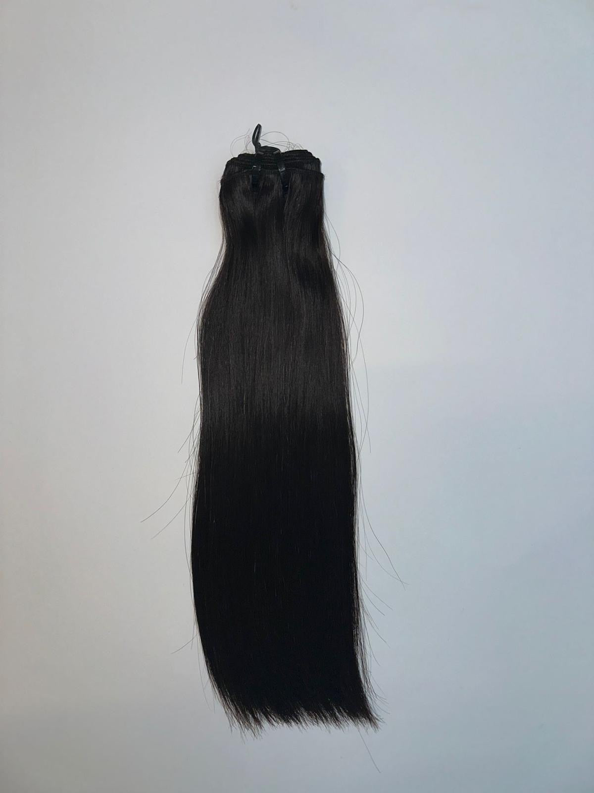 Straigh double drawn bundle
