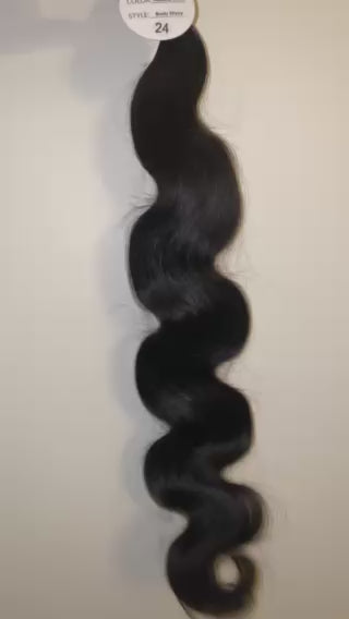 Body Wave Double Drawn Bundle
